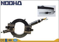 Portable-aufgeteilte Rahmen-pneumatische Rohr-Ausschnitt-Abkantmaschine-einfache Operation