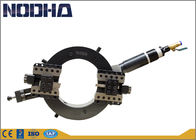 Portable-aufgeteilte Rahmen-pneumatische Rohr-Ausschnitt-Abkantmaschine-einfache Operation