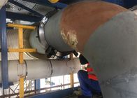Abgeschrägter Winkel-hydraulische Rohr-StandardSchneidemaschine für Schiffsbau ODH-830