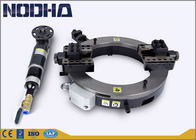 Justieren Sie Geschwindigkeits-pneumatischen Rohr-Schneider, Rohr-Abkantmaschine-Kompaktbauweise