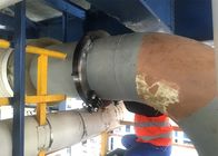 Eine Jahr-Garantie-pneumatische Rohr-Ausschnitt-Abkantmaschine für Öl-/Gas-Datei