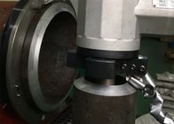 Claming NODHA erstrecken sich 28-76mm tragbare pneumatische Rohr-Abkantmaschine für Chemiefabrik
