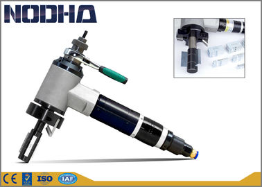 Claming NODHA erstrecken sich 28-76mm tragbare pneumatische Rohr-Abkantmaschine für Chemiefabrik